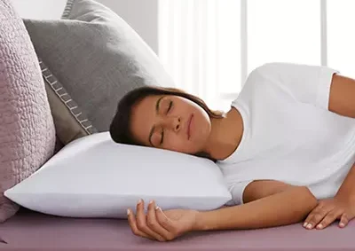 Depending on the type of sleeping pillow you use, you can get a good night’s sleep!